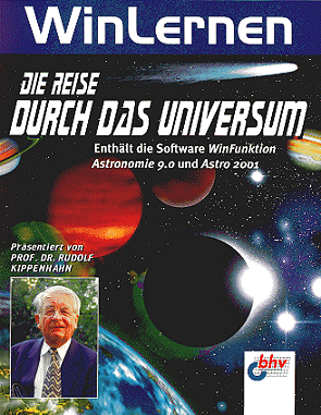 win lernen: Reise durchs Universum