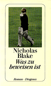 Blake: Was
zu beweisen ist