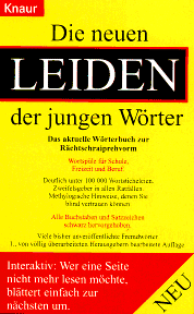 aktuelles
W&ouml;rterbuch zur R&auml;chtschraiprehvorm