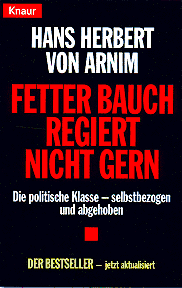 v. Arnim: Fetter Bauch regiert