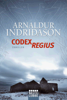 Arnaldur Indri�ason: Codex Regius
