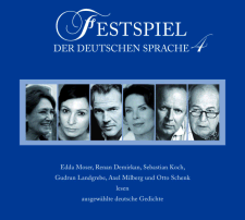 Festspiel der Deutschen Sprache 4 &ndash; CD