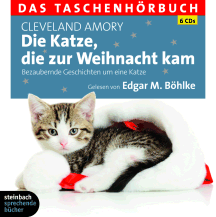 Katze, die zur Weihnacht kam