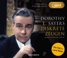 Dorothy Leigh Sayers: Diskrete Zeugen