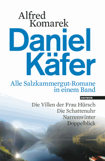 Alfred Komarek: Daniel K&auml;fer-Sammelband