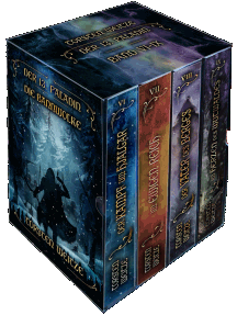 Ahren Bd 6-9 im Schuber