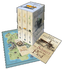 Gaukler-Chroniken Bd 1-3 im Schuber