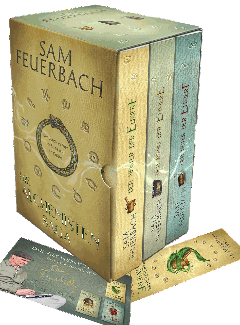 Alchemisten-Saga Bd 1-3 im Schuber
