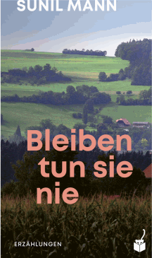 Sunil Mann: Bleiben tun sie nie - Erz&auml;hlungen