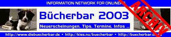 B&uuml;cherbar Archiv