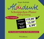 Rudolph: Aldi-Schnäppchenplaner 03/04