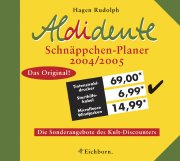 Rudolph: Aldi-Schn&auml;ppchenplaner 04/05