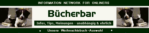 B&uuml;cherbar Weihnacht