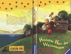 Hinterm Haus der Wassermann