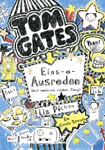 Liz Pichon: Tom Gates, Bd. 2