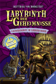 Matthias Bornst&auml;dt: Lauschangriff im Lehrerzimmer