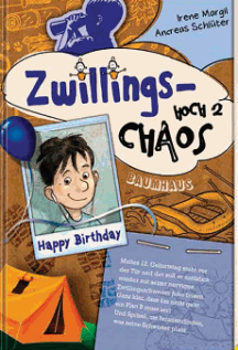 Irene Margil & Andreas Schlüter: Zwillingschaos hoch zwei - Happy Birthday