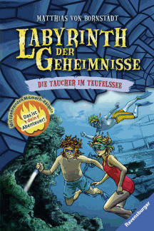 Matthias v. Bornst&auml;dt: Die Taucher im Teufelssee