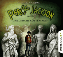 Rick Riordan: Percy Jackson erz&auml;hlt - Griechische G&ouml;ttersagen - CD