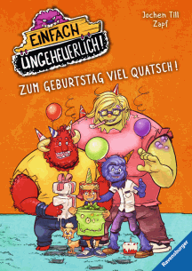 Jochen Till:Zum Geburtstag<br>viel Quatsch