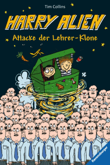 Tim Collins: Attacke der Lehrer-Klone