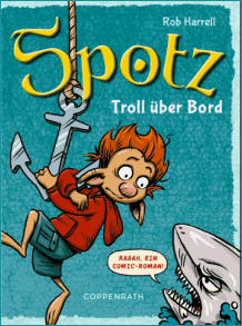 Rob Harrell: Troll &uuml;ber Bord