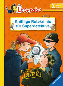 Fabian Lenk: Knifflige Ratekrimis <br>f&uuml;r Superdetektive