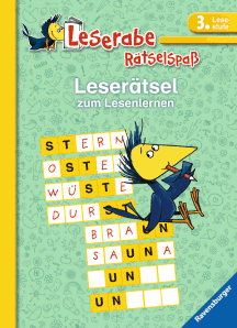 Katja Volk: Leser&auml;tsel zum Lesenlernen