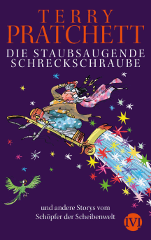 Terry Pratchett: Die staubsaugende Schreckschraube