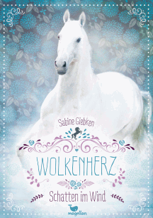 Sabine Giebken: Wolkenherz 3 &ndash; Schatten im Wind