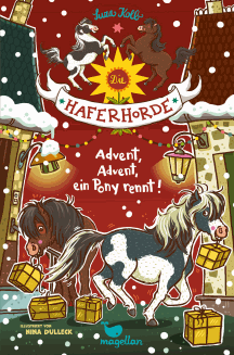 Suza Kolb: Advent, Advent, ein Pony rennt!