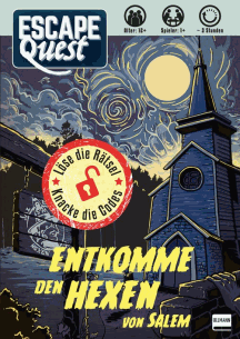 Julien Mindel: Escape Quest – Entkomme<br>den Hexen von Salem