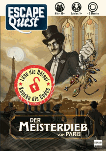 David Cicurel & Fr&eacute;d&eacute;ric Dorne: Escape Quest � Der Meisterdieb von Paris