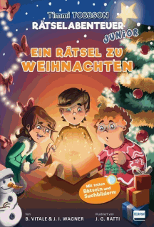Jens I. Wagner & Brooke Vitale: Ein R&auml;tsel zu Weihnachten