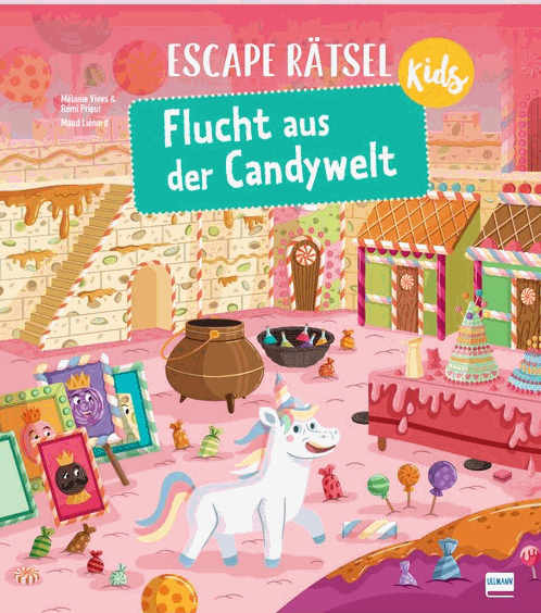 M&eacute;lanie Vives & R&eacute;mi Prieur: Flucht aus der Candywelt