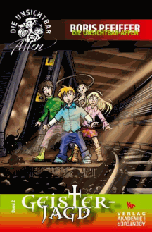 Boris Pfeiffer: Geisterjagd &ndash; Die Unsichtbar-Affen 2