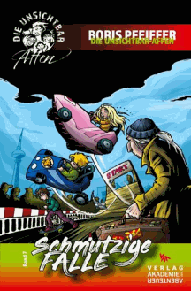 Boris Pfeiffer: Der goldene Affe &ndash; Die Unsichtbar-Affen 6