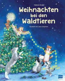 Helena Kraljic: Weihnachten bei den Waldtieren